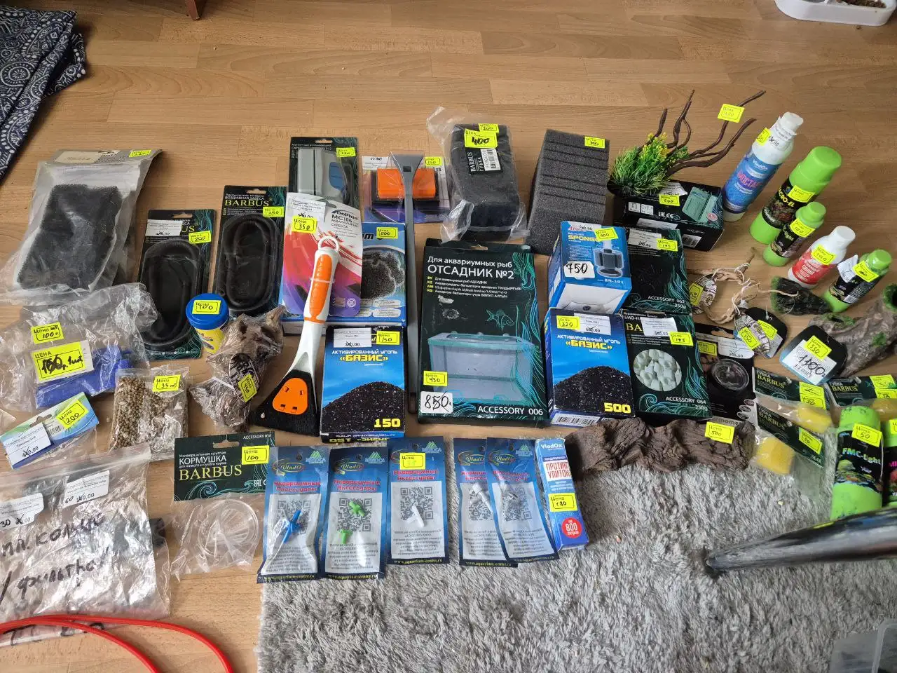 Всё для аквариума - Аквариумистика (Барахолка) в Хабаровск