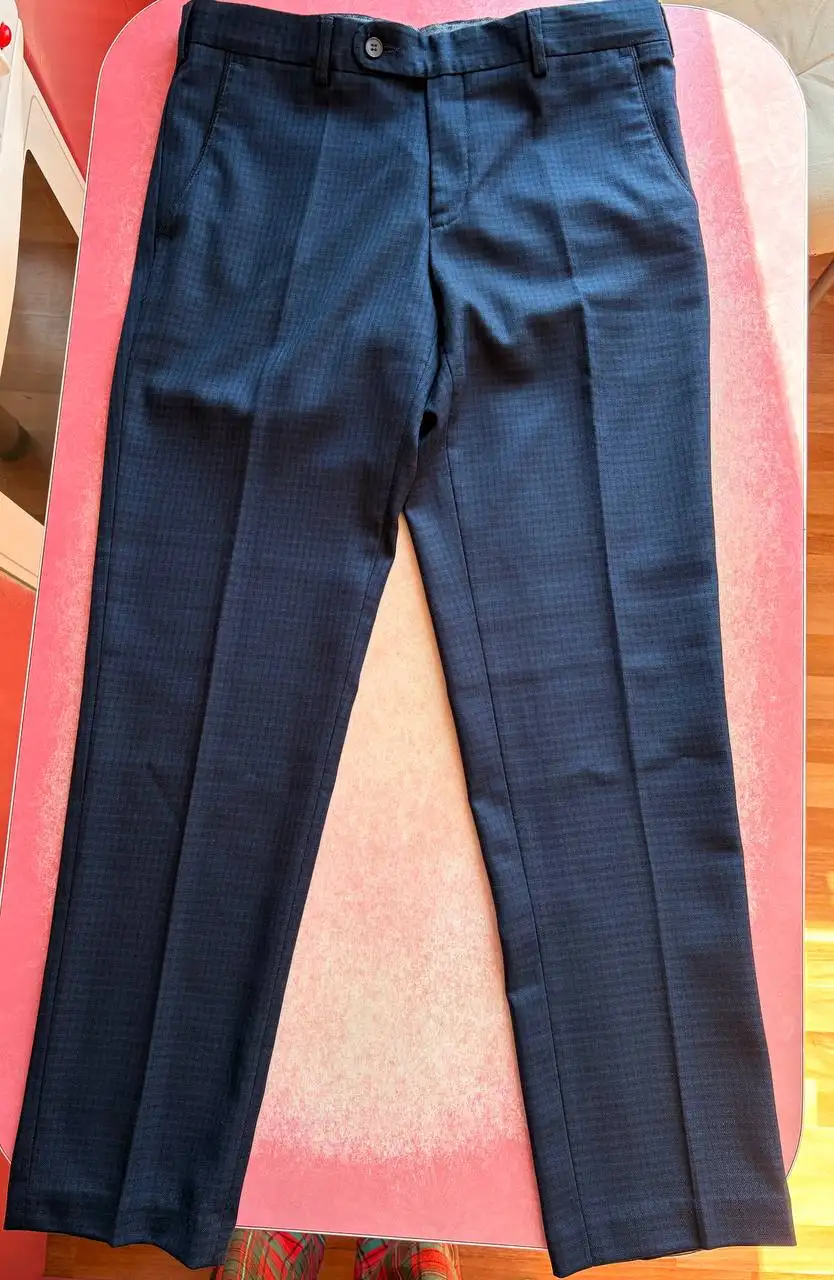 Мужская одежда пакетом: рубашки, брюки, кардиган, пиджак - Мужская одежда (Одежда) в Хабаровск