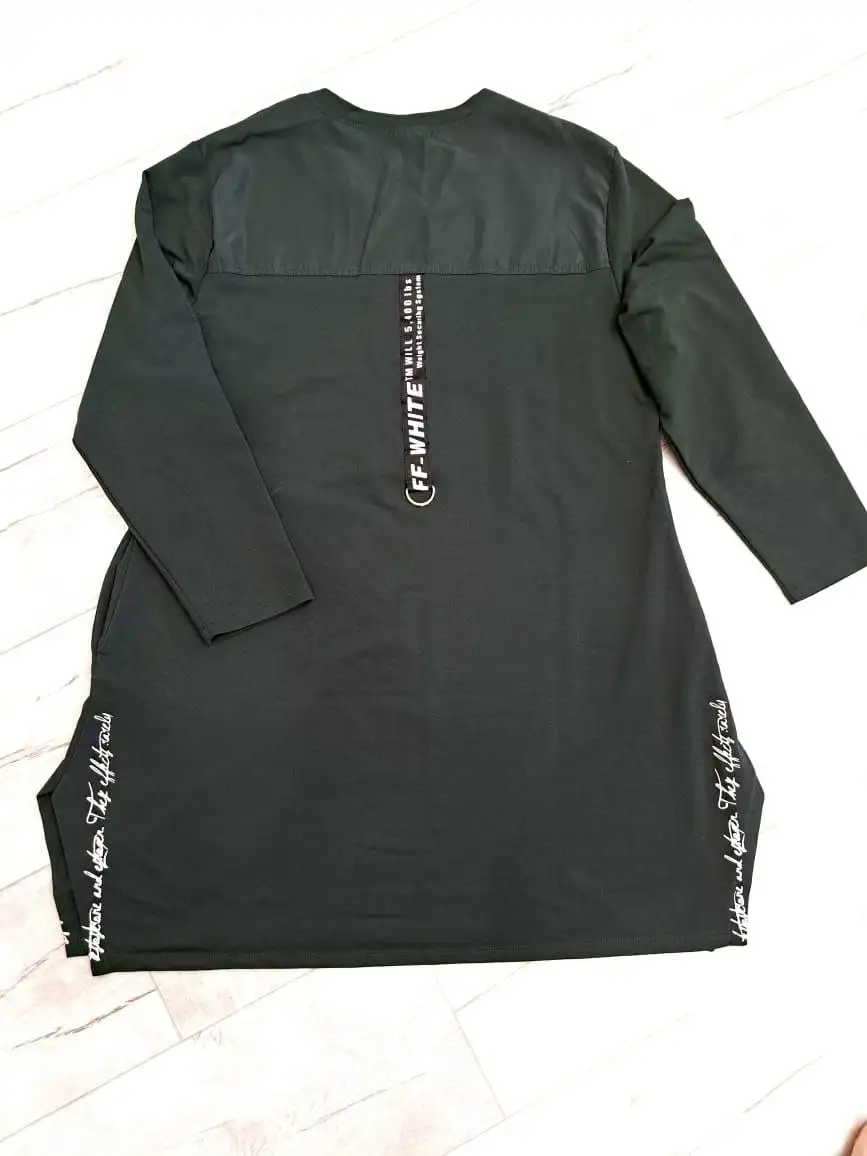 Туника женская темно-зеленая - Женская одежда (Одежда) в Хабаровск