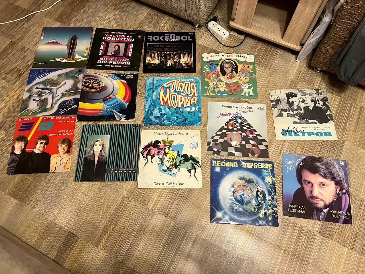 Продажа виниловых пластинок зарубежной и российской эстрады - Виниловые пластинки (Барахолка) в Хабаровск