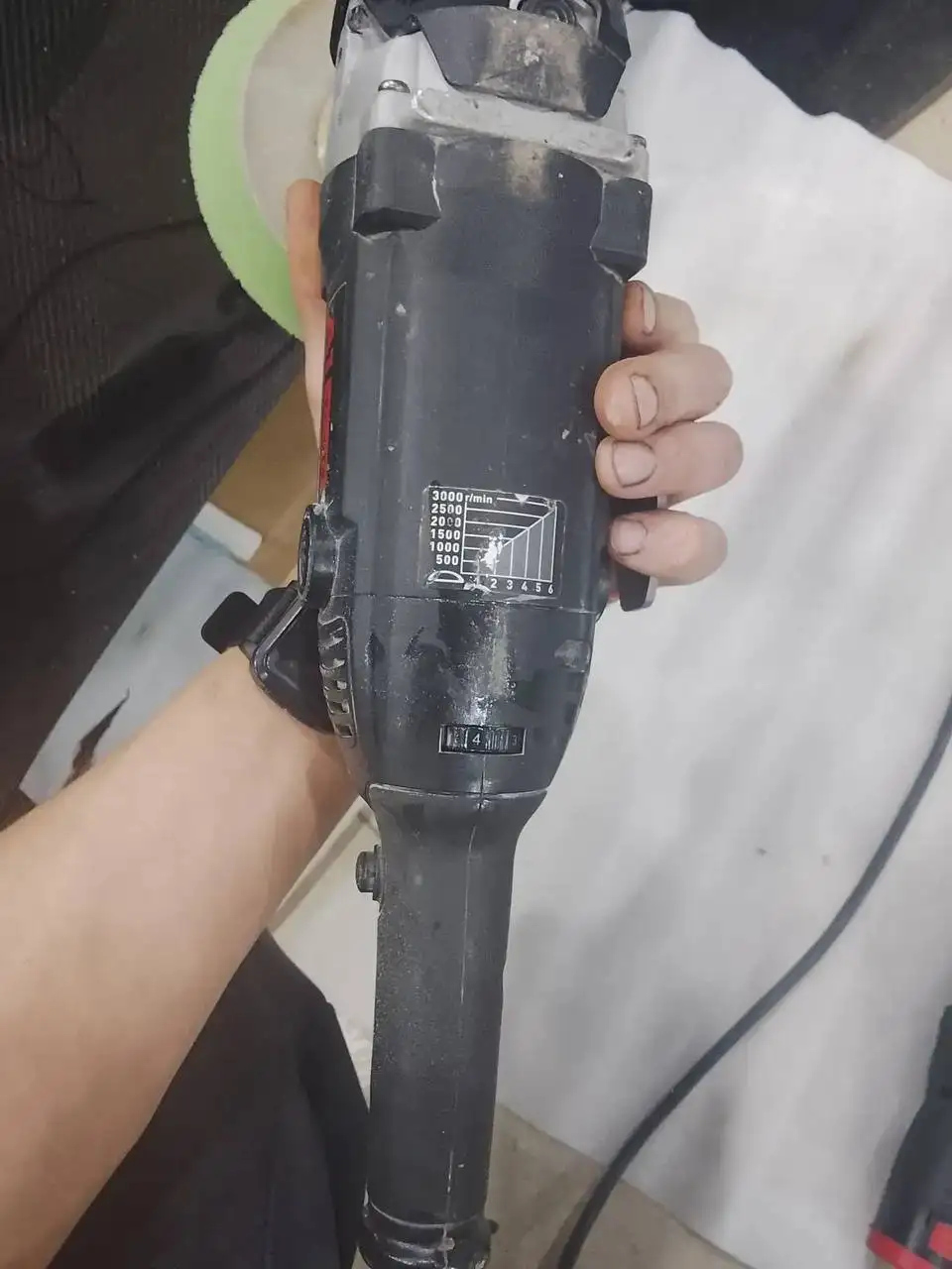 Роторная полировальная машинка A1 Heavy Polisher 150 HRM150 - Полировальные машинки (Барахолка) в Хабаровск