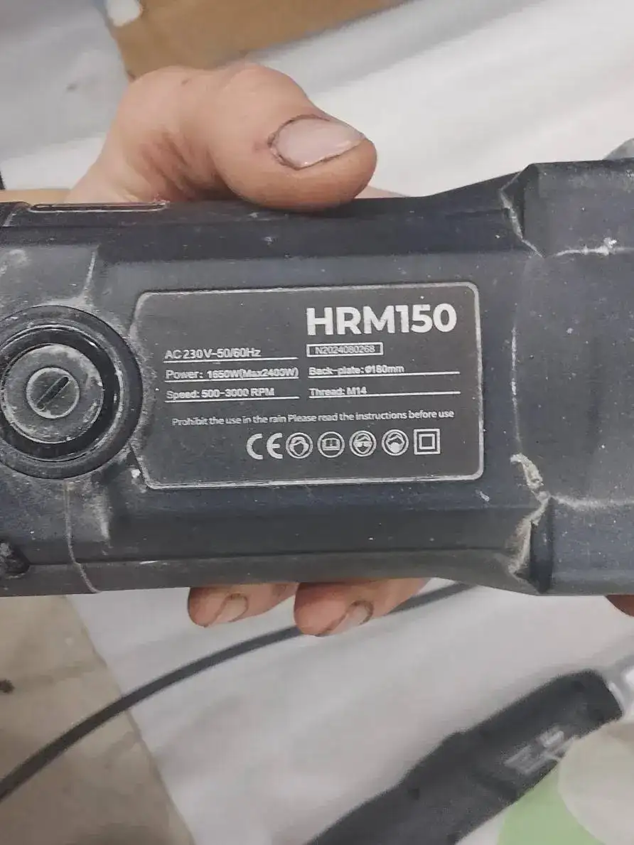 Роторная полировальная машинка A1 Heavy Polisher 150 HRM150 - Полировальные машинки (Барахолка) в Хабаровск