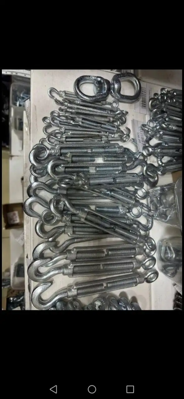 Талрепы и зажимы для тросса новые - Барахолка в Хабаровск