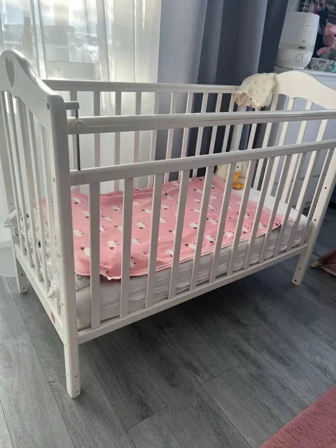 Кроватка с матрасом - Переноски в Хабаровск