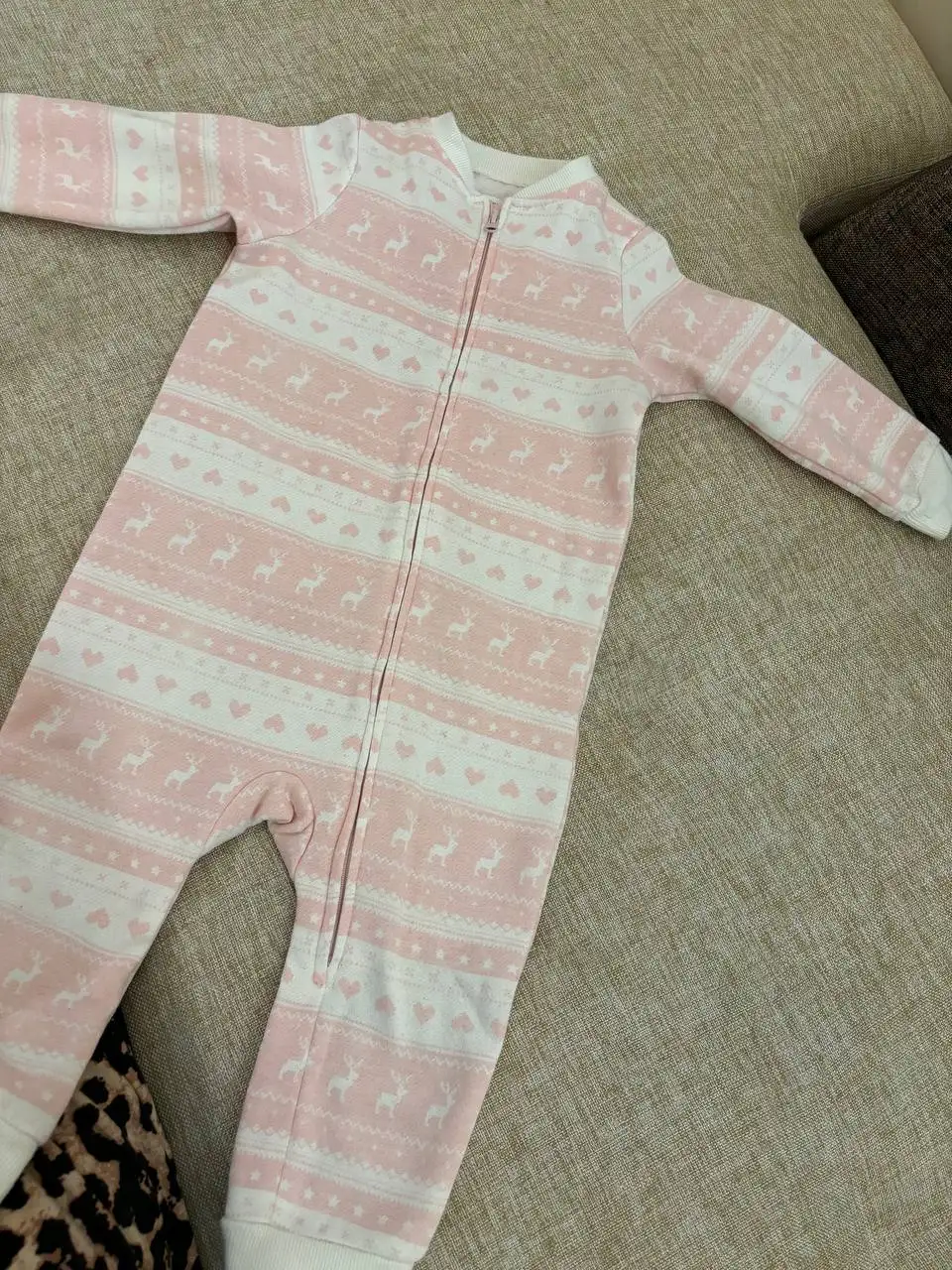 Продажа 2 теплых слипов Sinsay размер 86 - Слипы (Одежда) в Хабаровск