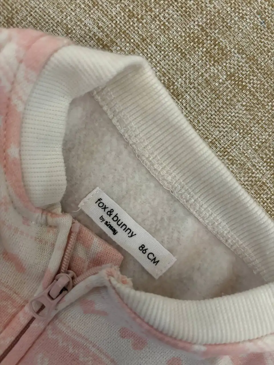 Продажа 2 теплых слипов Sinsay размер 86 - Слипы (Одежда) в Хабаровск