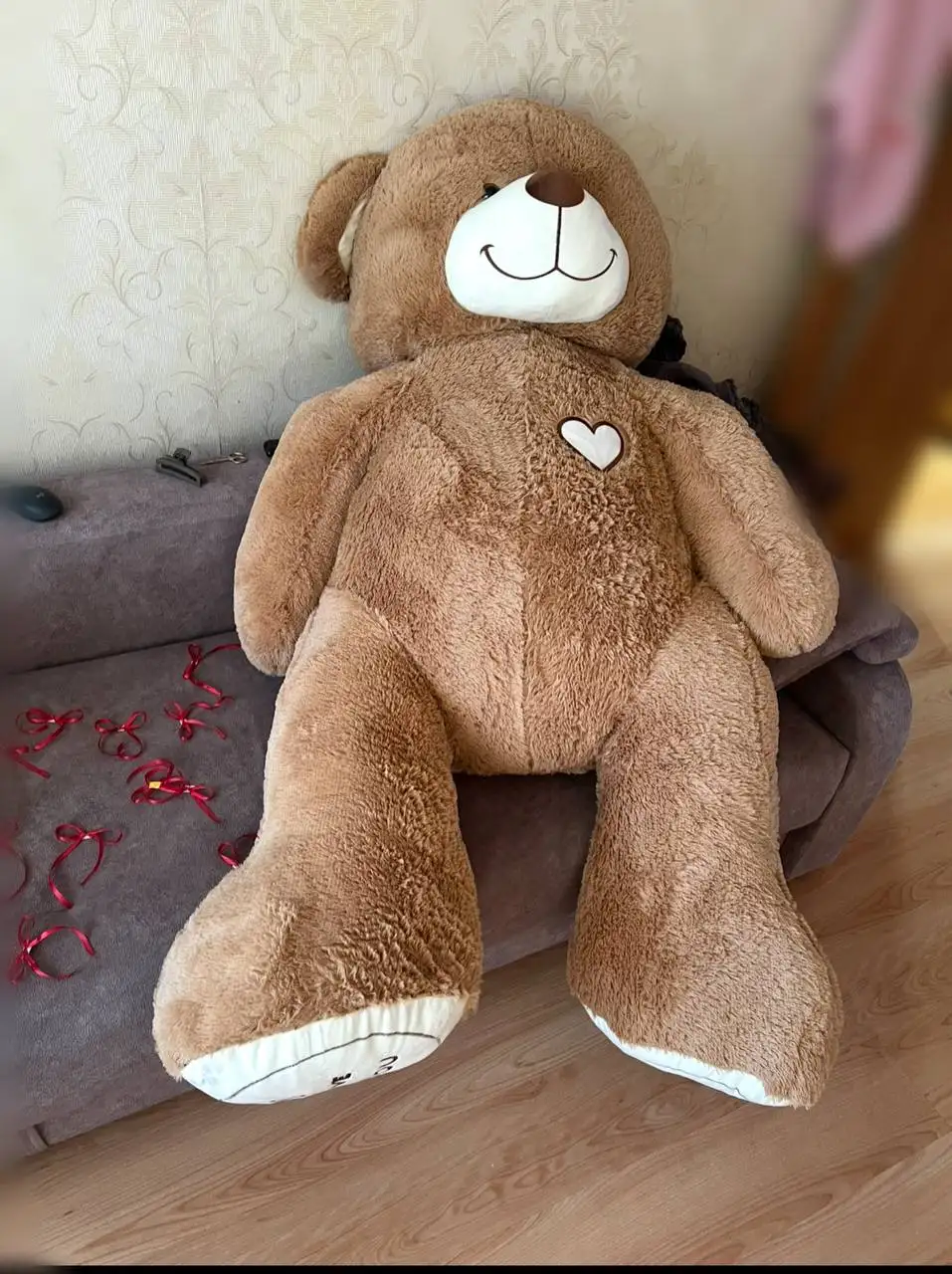 Продам большого плюшевого мишку 2м - Игрушки (Барахолка) в Хабаровск