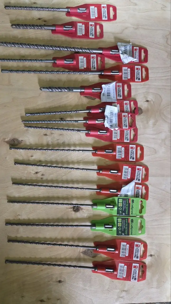 Буры новые - Инструменты (Барахолка) в Хабаровск