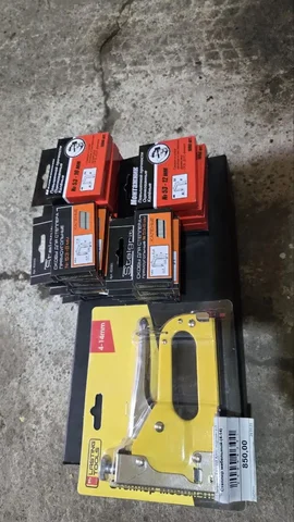 Степлер мебельный плюс скобы - Полировальные машинки в Хабаровск