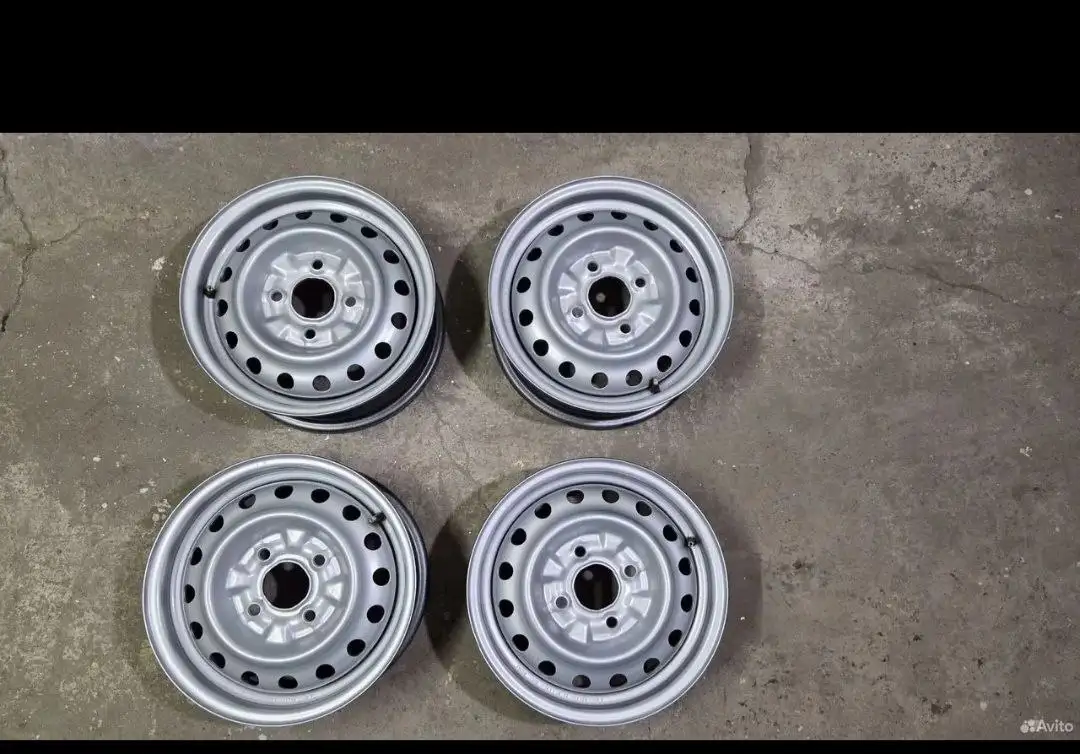 Диски R14 4x114.3 БП России с Nissan - Диски (Запчасти) в Хабаровск