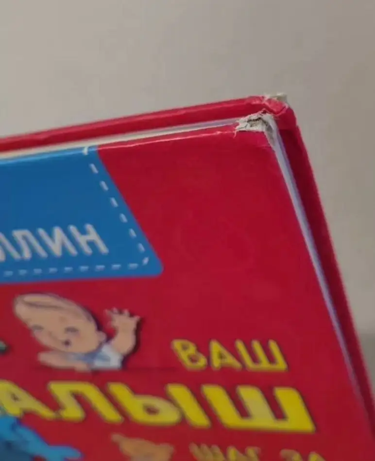 Книги для детей Ваш малыш 2+ и Большой альбом по развитию речи - Книги (Товары для детей) в Хабаровск