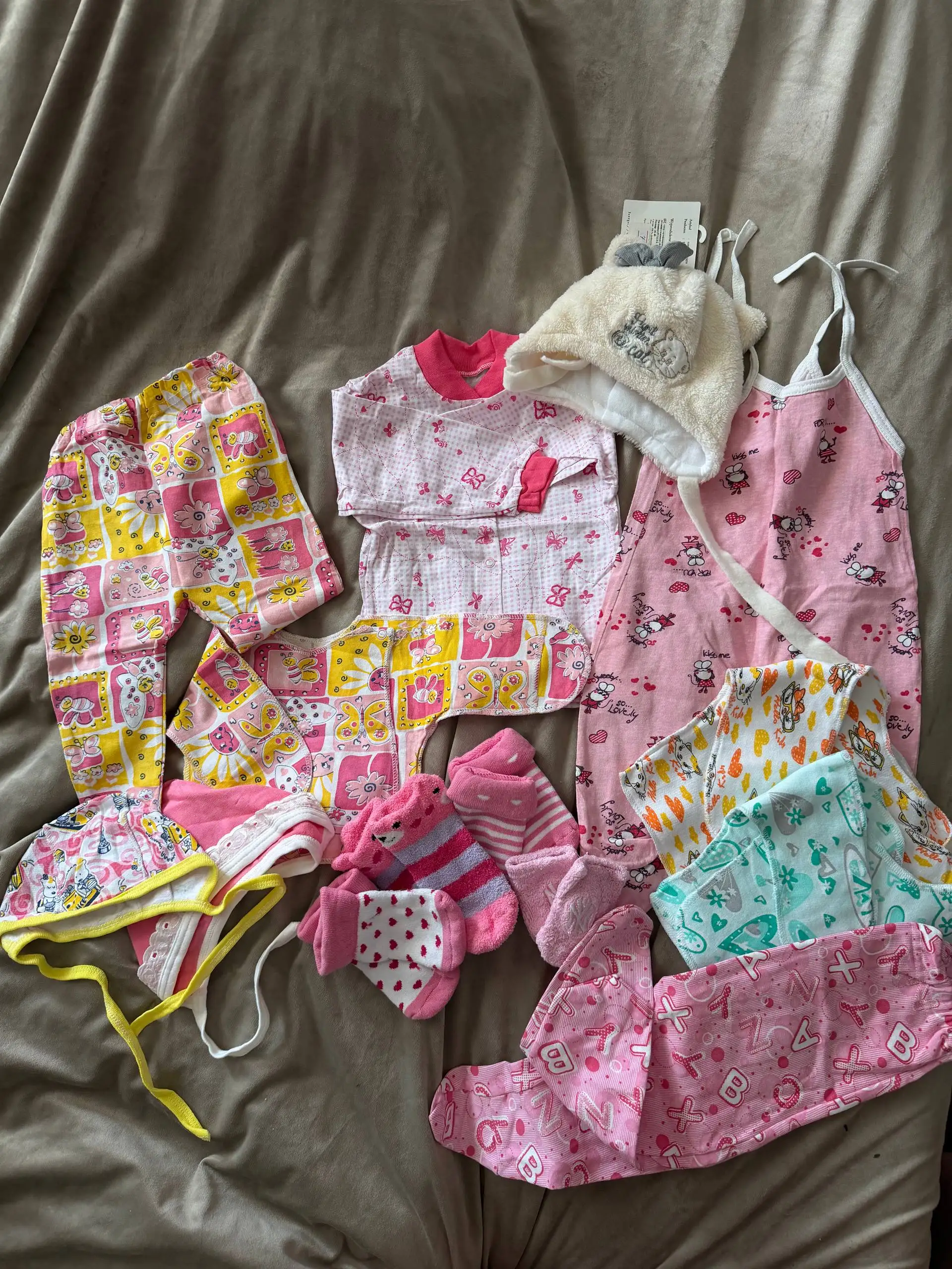 Детская одежда для девочки размеры 56-68 - Одежда для детей (Товары для детей) в Хабаровск