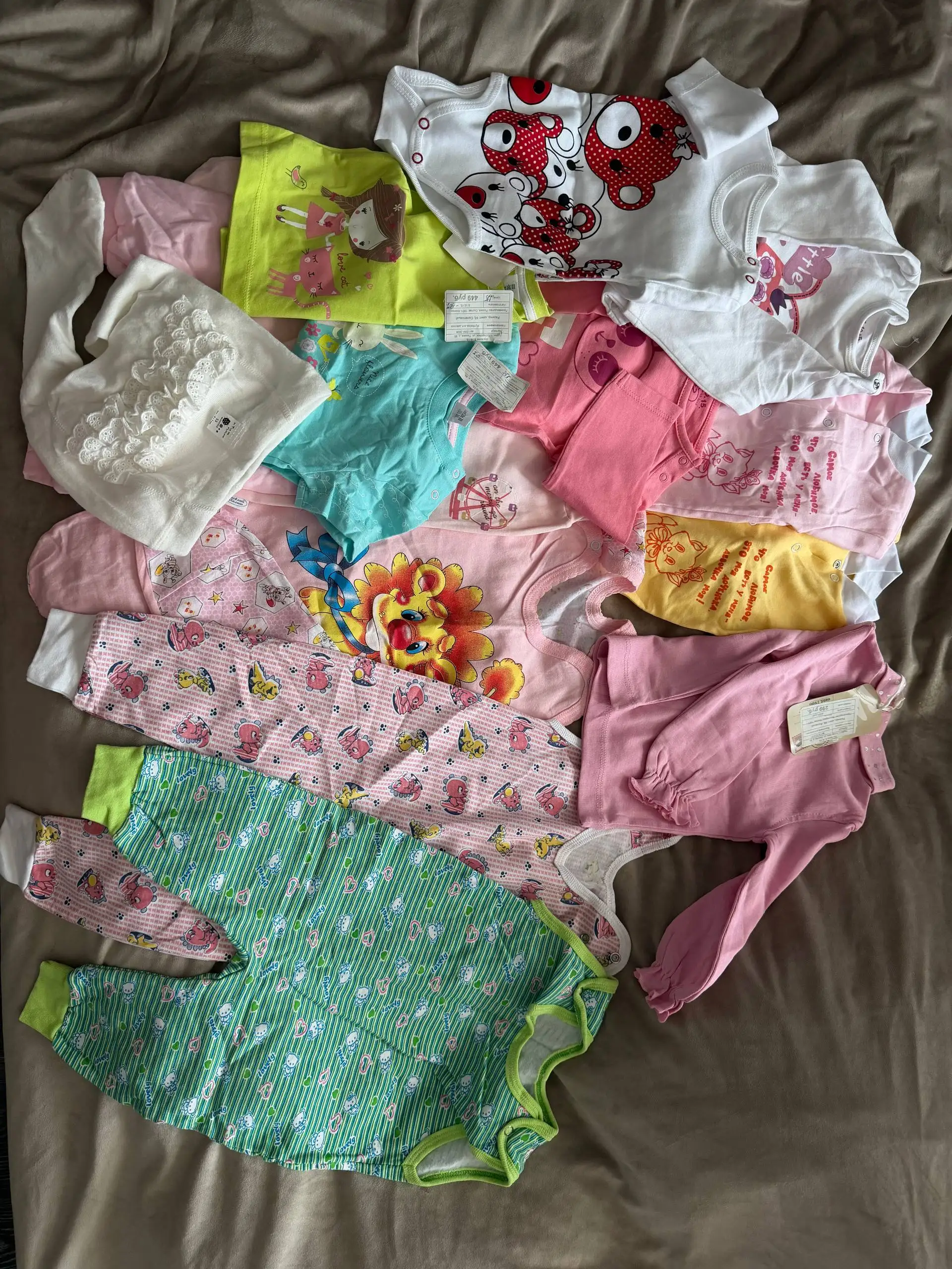 Детская одежда для девочки размеры 56-68 - Одежда для детей (Товары для детей) в Хабаровск