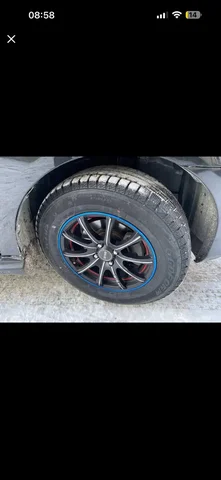 Продам комплект шин 205/65/15 4/100 - Диски и резина в Хабаровск