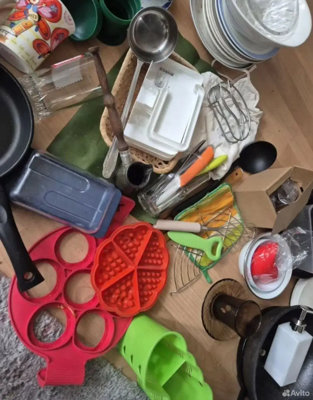 Продажа посуды б/у и новой - Посуда (Барахолка) в Хабаровск
