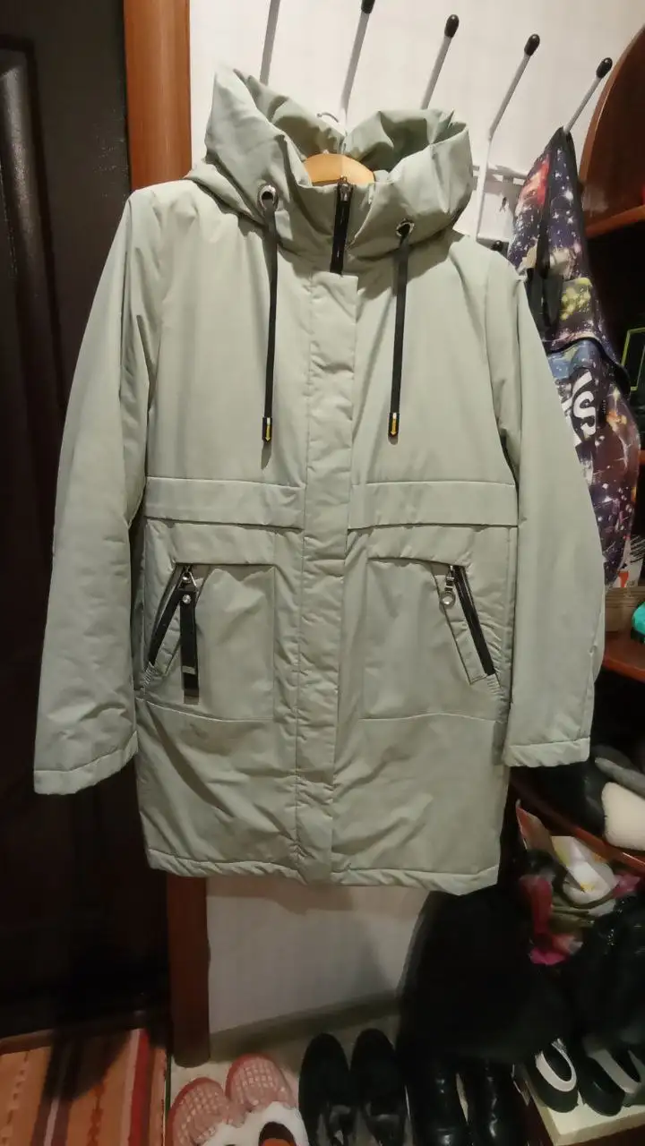 Осенняя женская курточка размер 48-50 - Верхняя одежда (Одежда) в Хабаровск