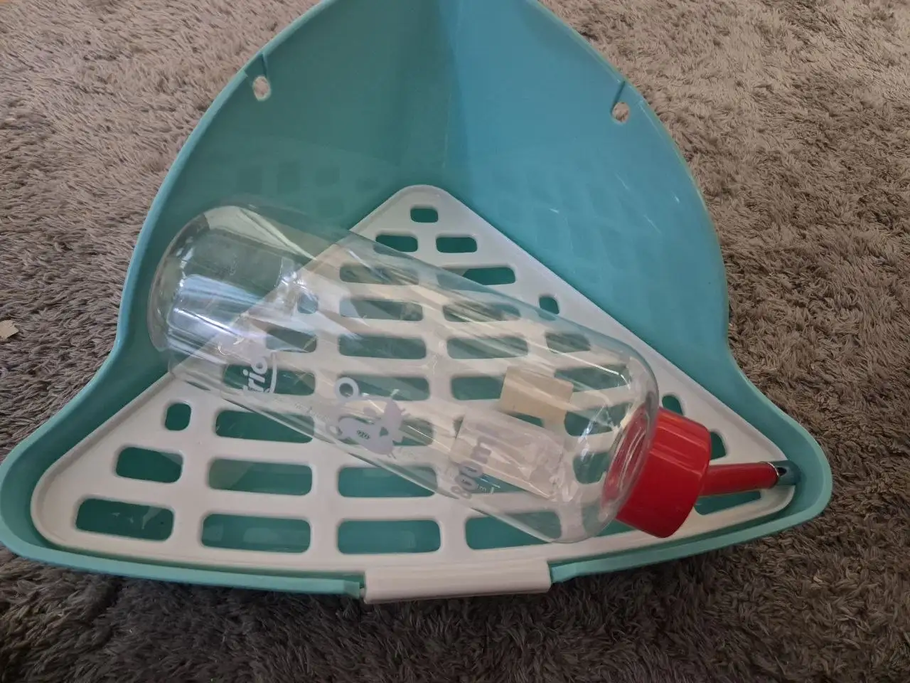 Поилка и туалет для кролика - Аксессуары для животных (Животные) в Хабаровск