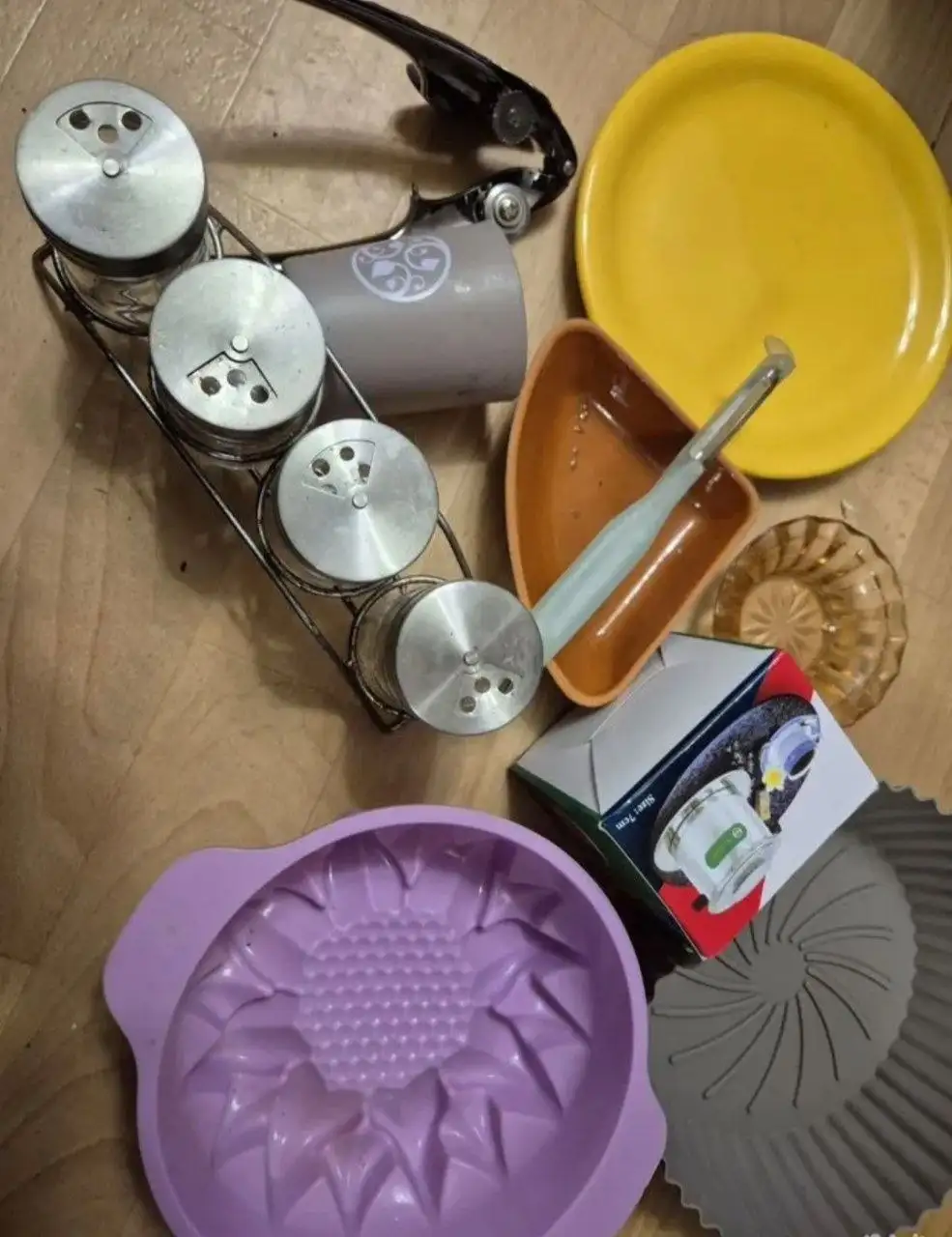 Продажа 4 пакетов посуды - Барахолка в Хабаровск