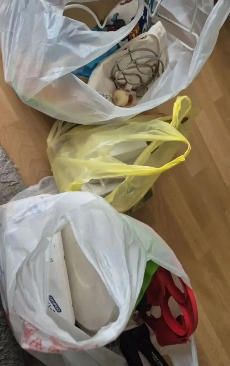 Продажа 4 пакетов посуды - Барахолка в Хабаровск