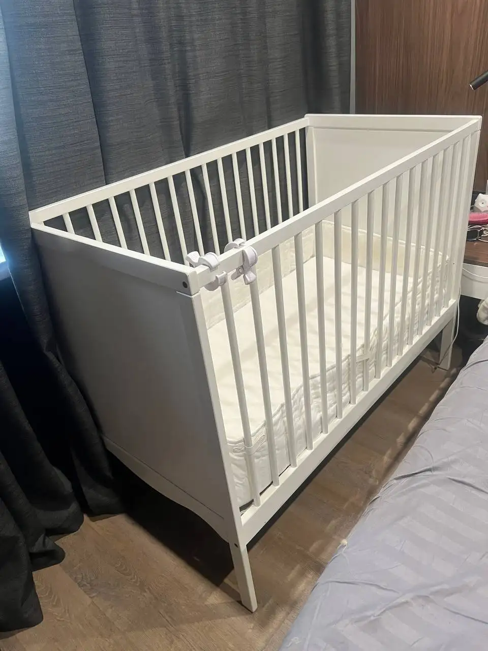 Продам кроватку Икея 120*60 - Детская мебель (Товары для детей) в Хабаровск