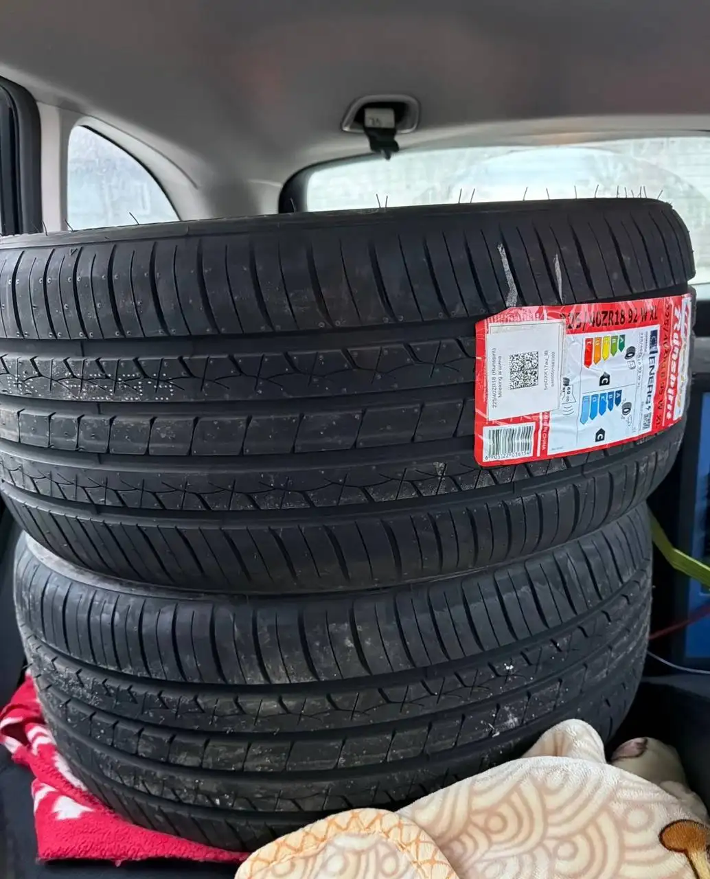 Продажа летней резины 2025 года выпуска - Шины и диски (Авто) в Хабаровск