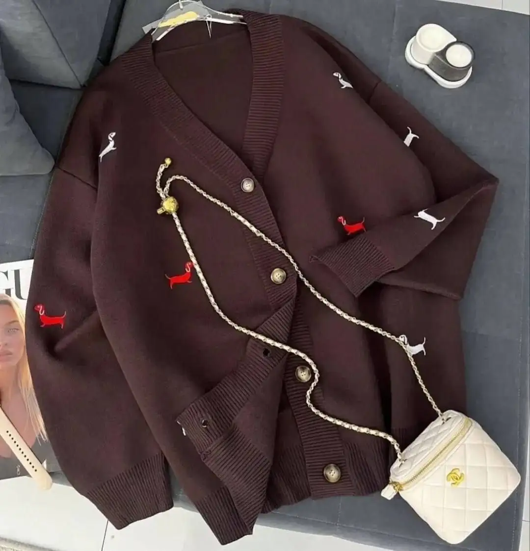 Продам кардиган - Верхняя одежда (Одежда) в Хабаровск