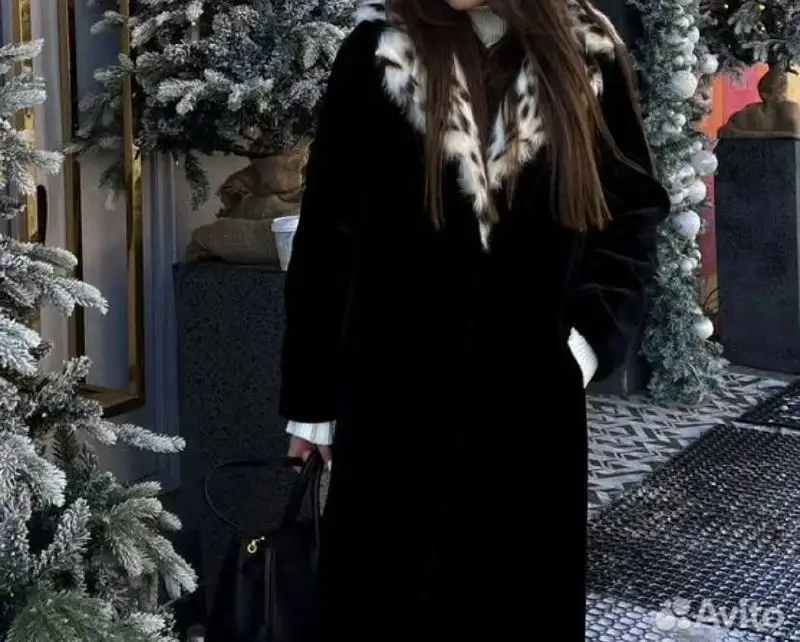 Продажа шубки натуральной с ангорой - Верхняя одежда (Одежда) в Хабаровск