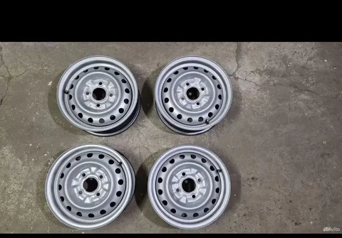 Штампованные диски R14 4*114 для Nissan из Японии - Авторынок в Хабаровск