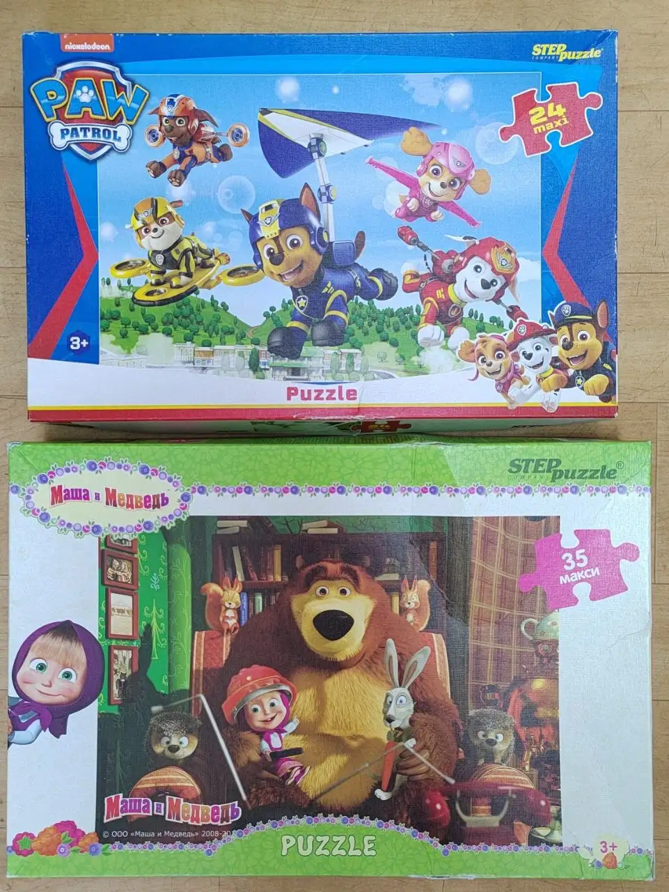 Магниты и пазлы пакетом - Настольные игры и пазлы (Хобби и отдых) в Хабаровск