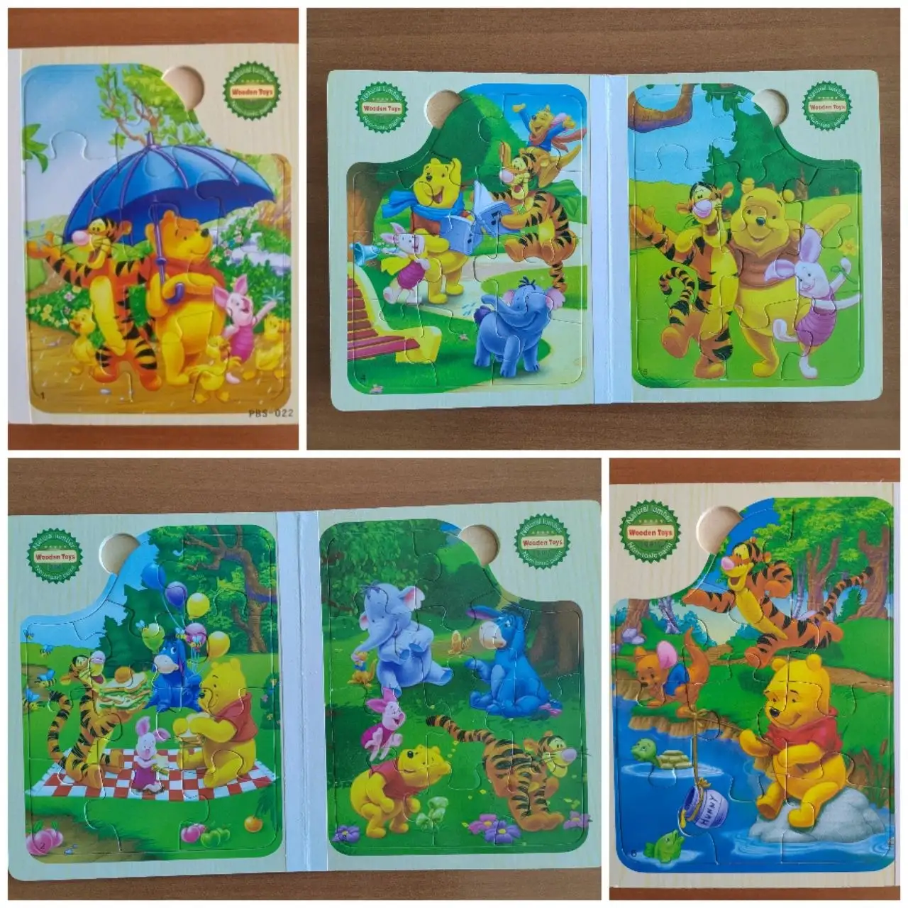 Магниты и пазлы пакетом - Настольные игры и пазлы (Хобби и отдых) в Хабаровск