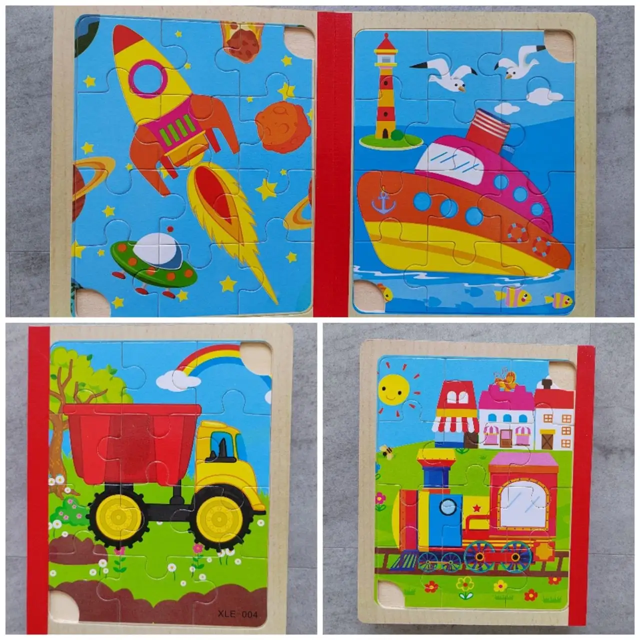 Магниты и пазлы пакетом - Настольные игры и пазлы (Хобби и отдых) в Хабаровск