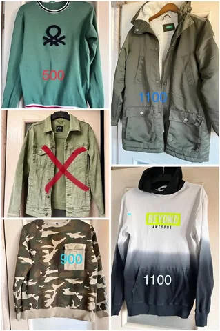 Одежда для роста 164 см от Zara, Benetton, H&M - Куртки в Хабаровск