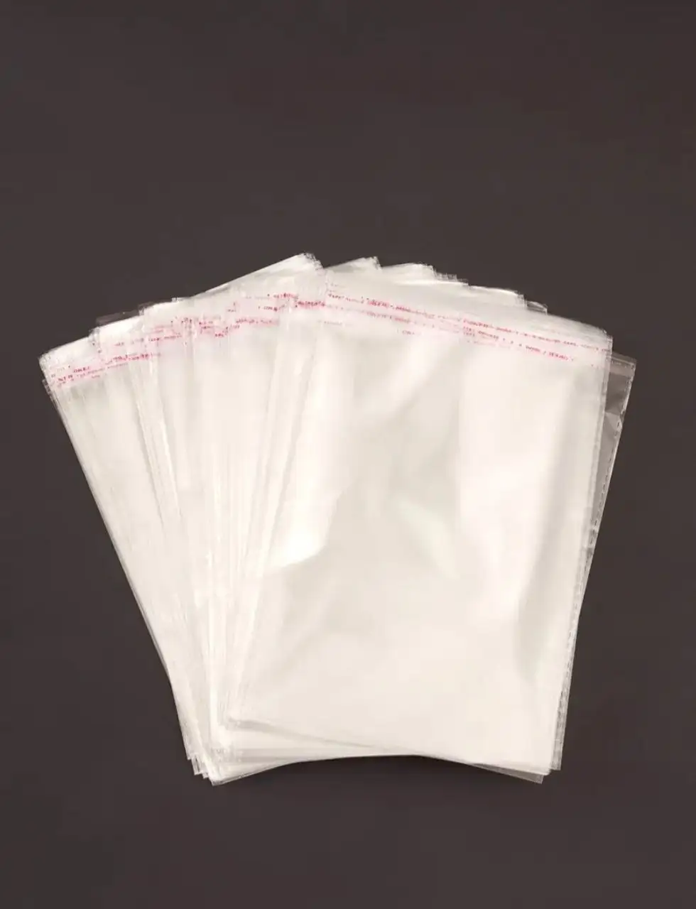 Пакеты с клейким краем 28х45см - Барахолка в Хабаровск