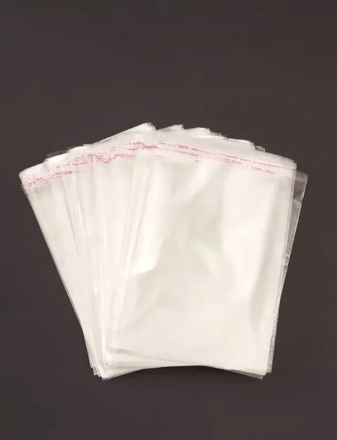 Пакеты с клейким краем 28х45см - null в Хабаровск