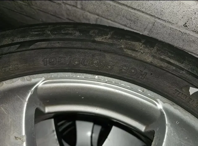 Шины Bridgestone Ecopia EP150 R16 с дисками лето - Минивэны/фургоны в Хабаровск