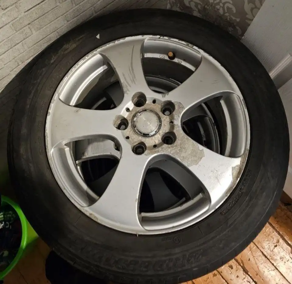 Шины Bridgestone Ecopia EP150 R16 с дисками лето - Шины и диски (Авто) в Хабаровск