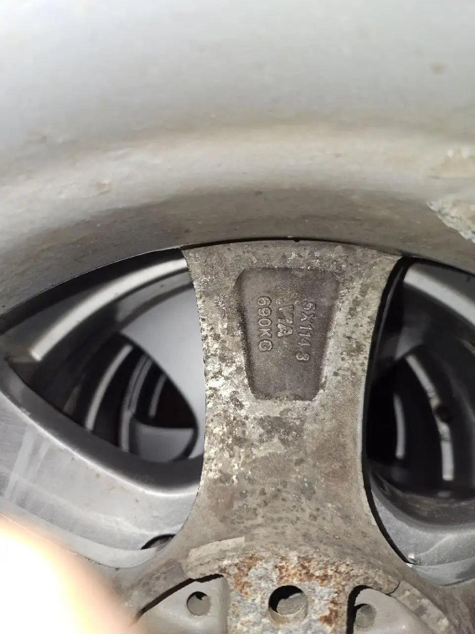 Шины Bridgestone Ecopia EP150 R16 с дисками лето - Шины и диски (Авто) в Хабаровск