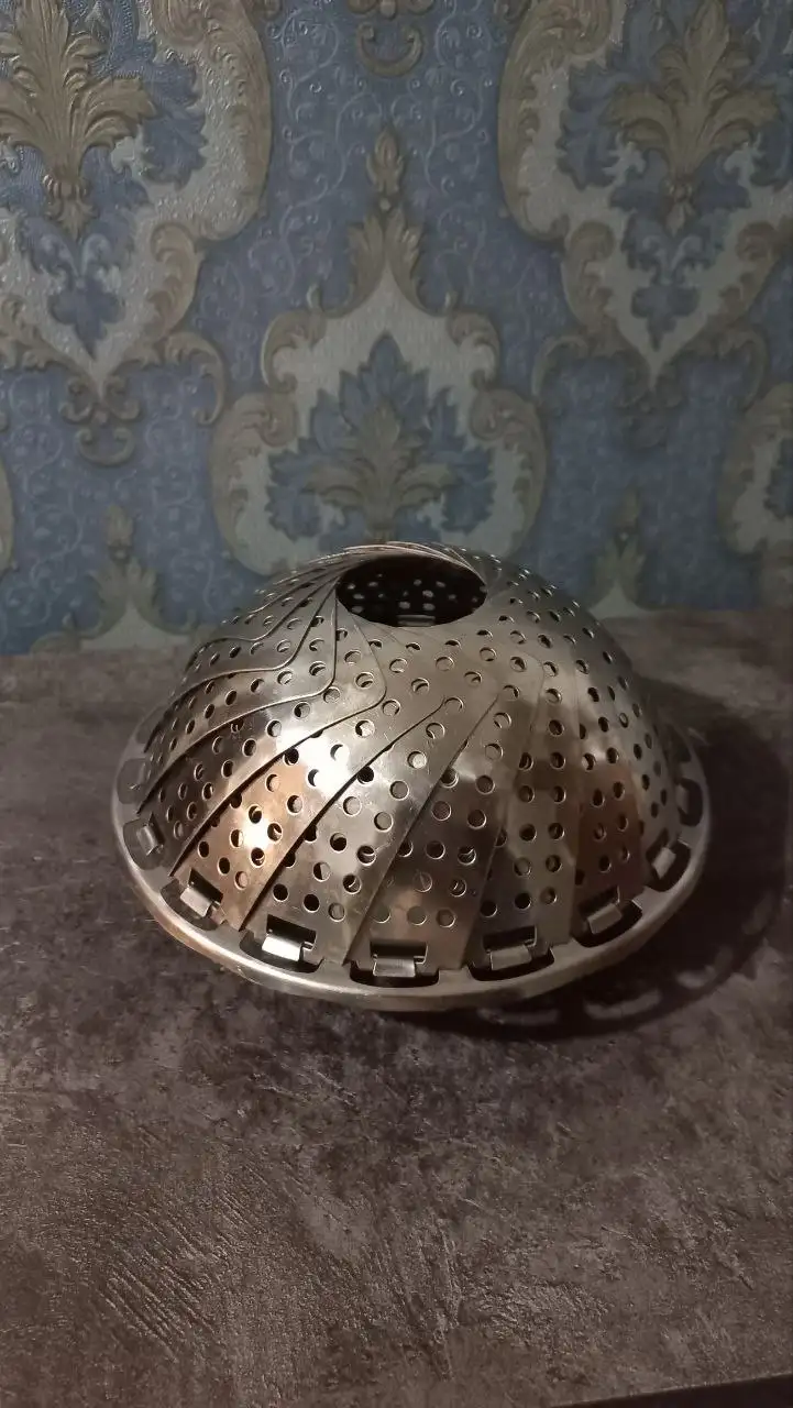 Пароварка с сетчатой корзиной и стальной вставкой - Кухонная техника (Для дома и дачи) в Хабаровск