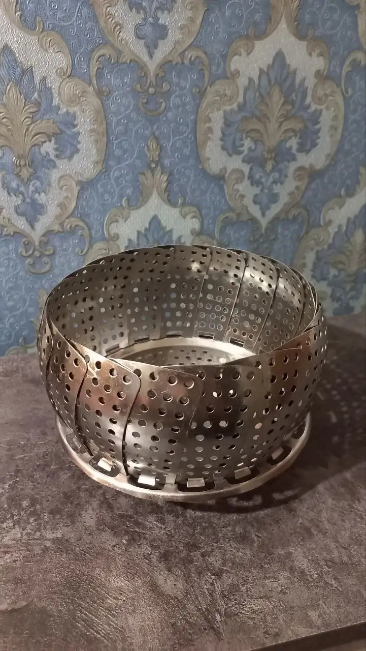 Пароварка с сетчатой корзиной и стальной вставкой - Кухонная техника (Для дома и дачи) в Хабаровск