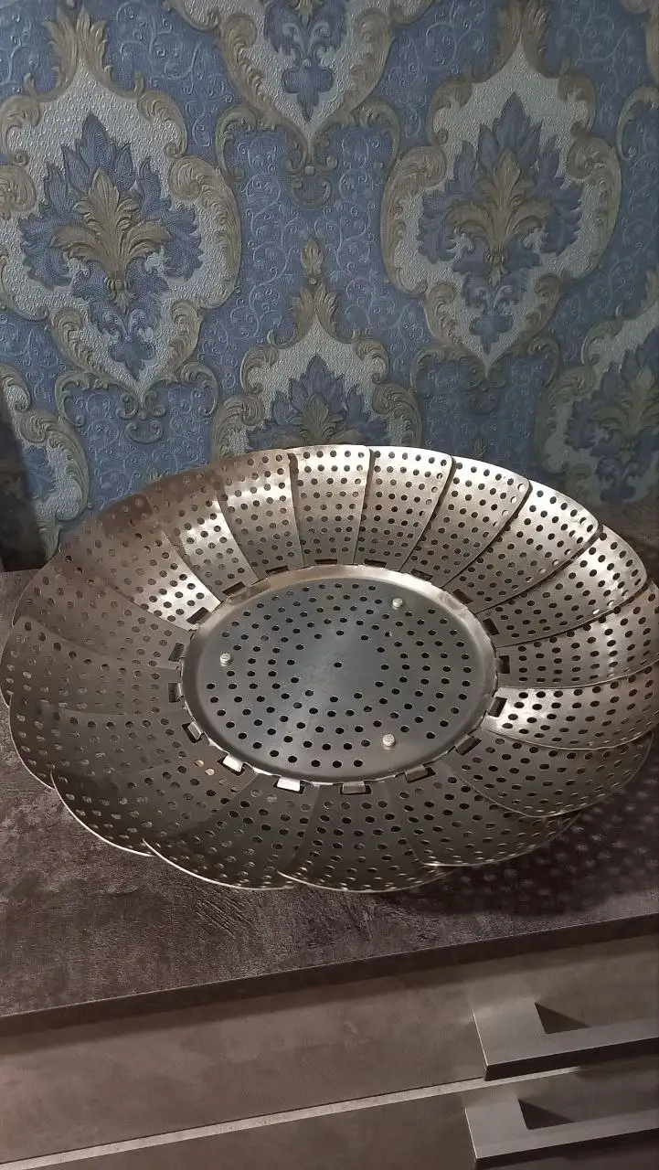 Пароварка с сетчатой корзиной и стальной вставкой - Кухонная техника (Для дома и дачи) в Хабаровск