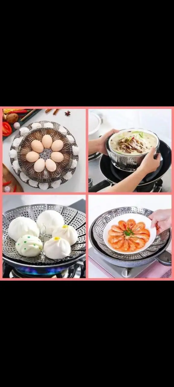 Пароварка с сетчатой корзиной и стальной вставкой - Кухонная техника (Для дома и дачи) в Хабаровск