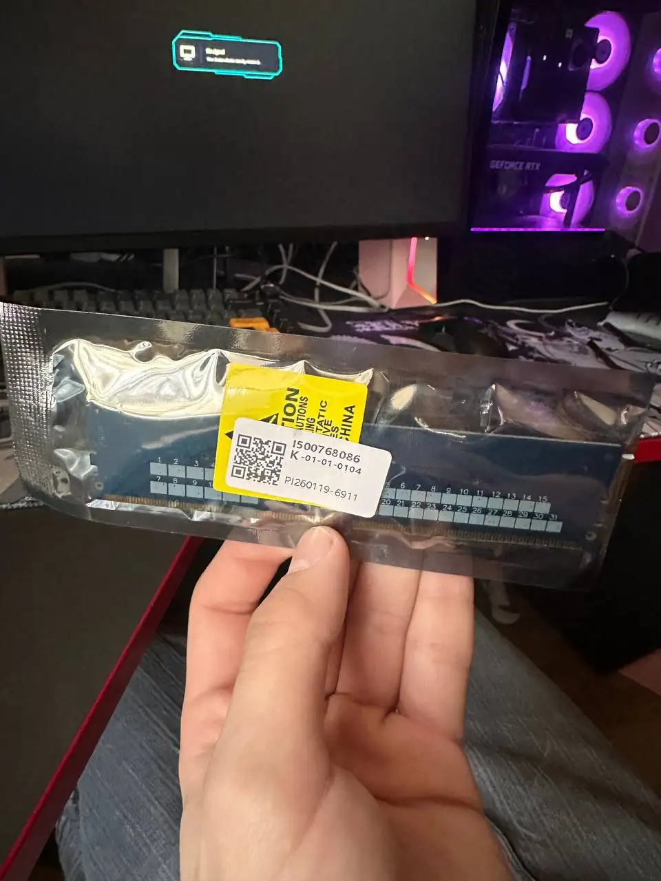 Переходники с ноутбучной оперативной памяти на полноразмерную - Электроника в Хабаровск