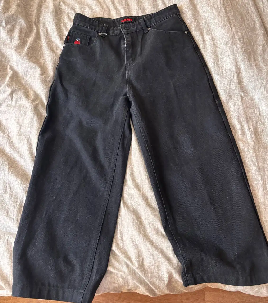 Джинсы бэгги размер 34 на рост 160-165 - Джинсы (Одежда) в Хабаровск