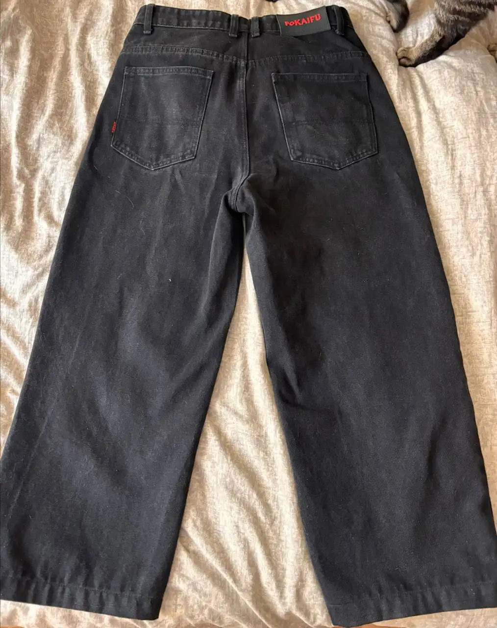 Джинсы бэгги размер 34 на рост 160-165 - Джинсы (Одежда) в Хабаровск