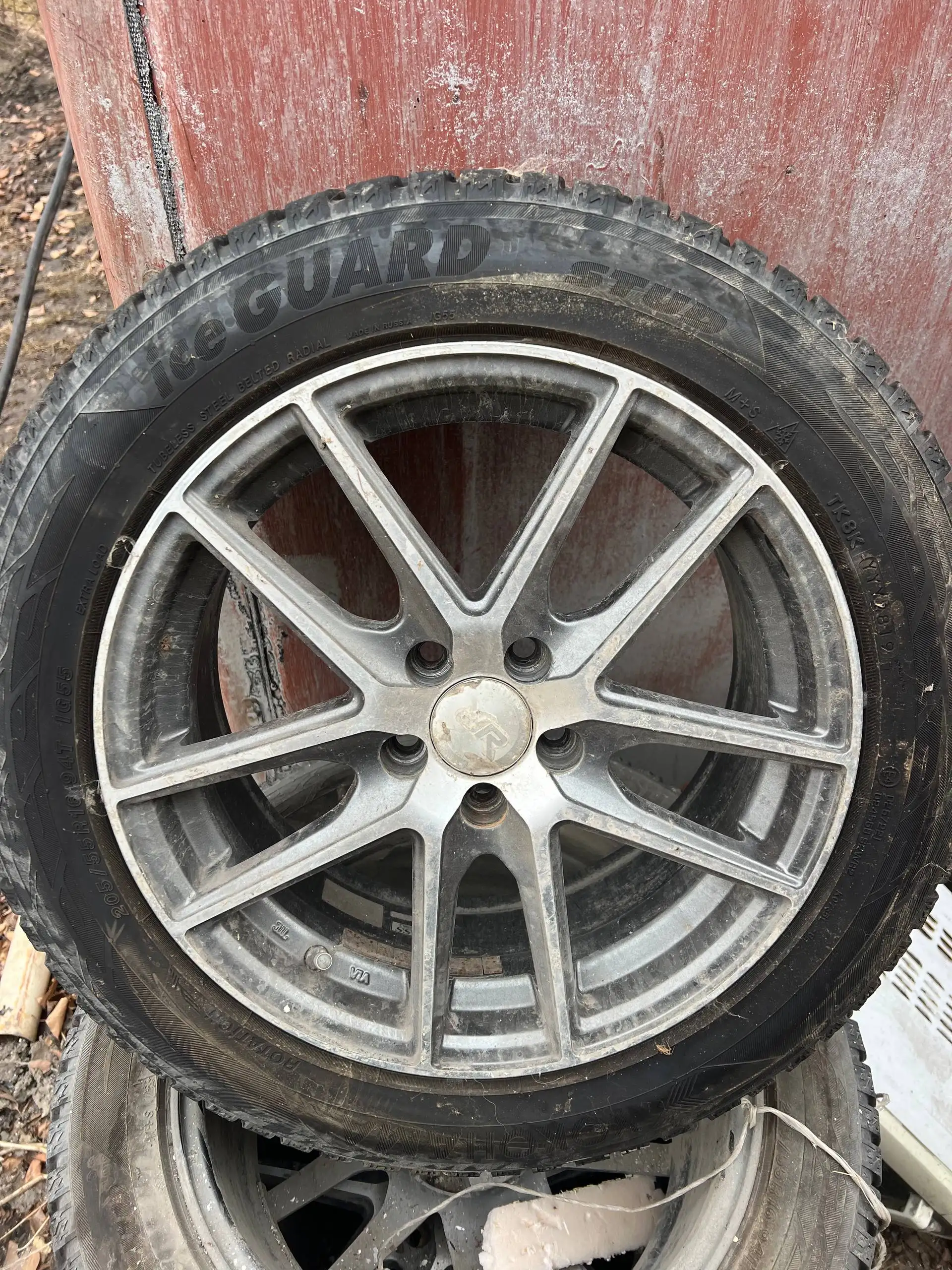 Продам комплект дисков 4x100 - Диски (Запчасти) в Хабаровск