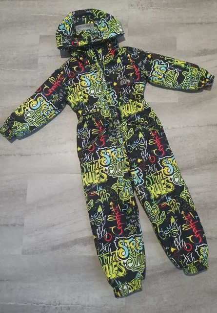 Комбинезон демисезонный размер 110 - Худи в Хабаровск