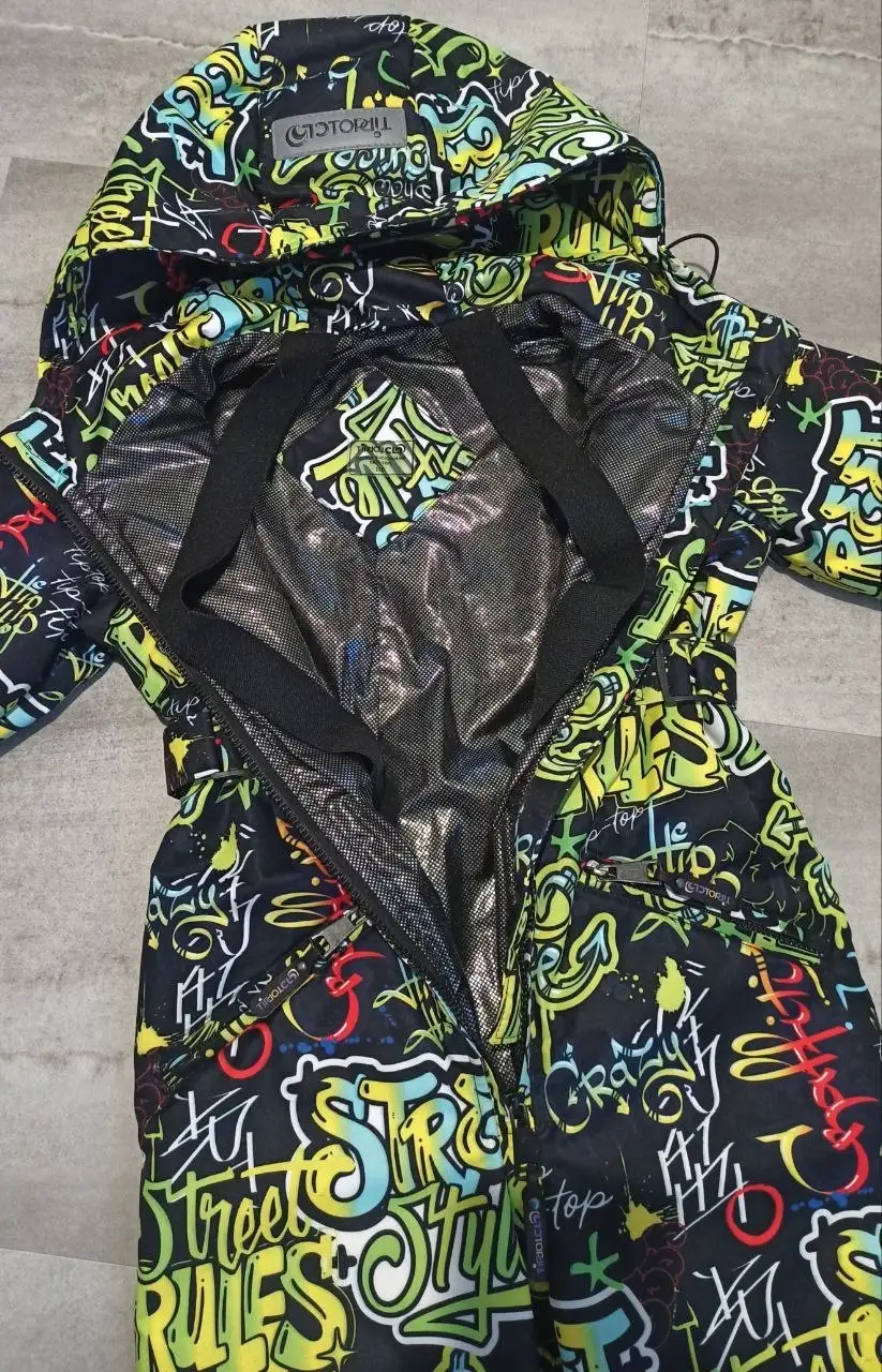 Комбинезон демисезонный размер 110 - Детская одежда (Одежда) в Хабаровск