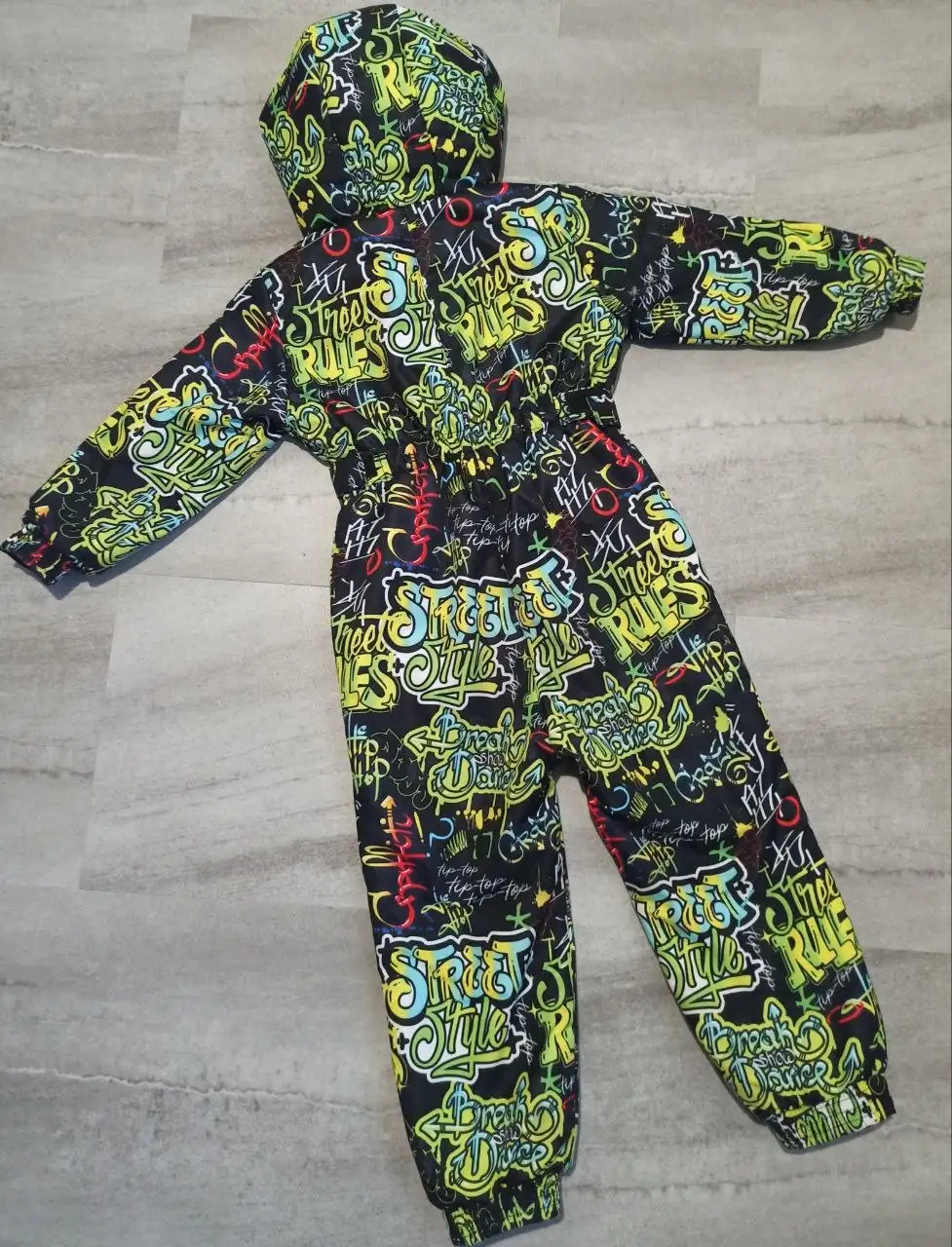 Комбинезон демисезонный размер 110 - Детская одежда (Одежда) в Хабаровск