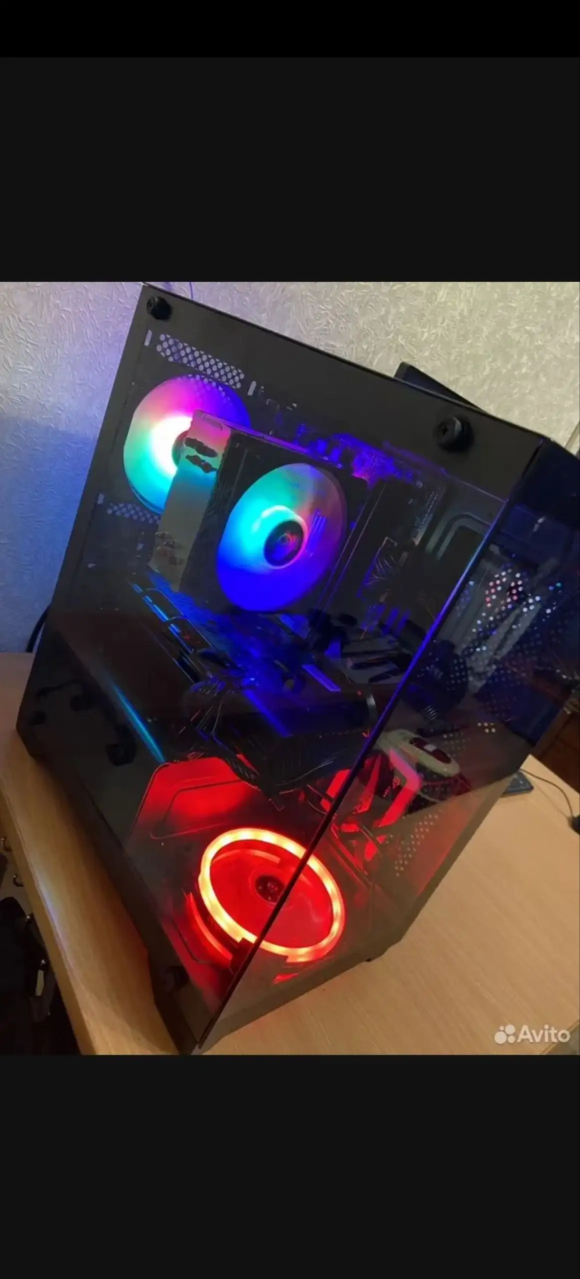 Продажа игрового компьютера с монитором - Игровые компьютеры (Электроника) в Хабаровск