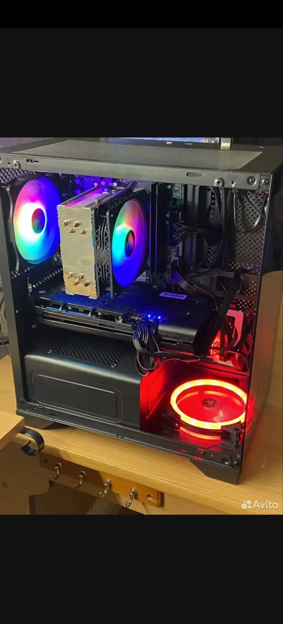 Продажа игрового компьютера с монитором - Игровые компьютеры (Электроника) в Хабаровск